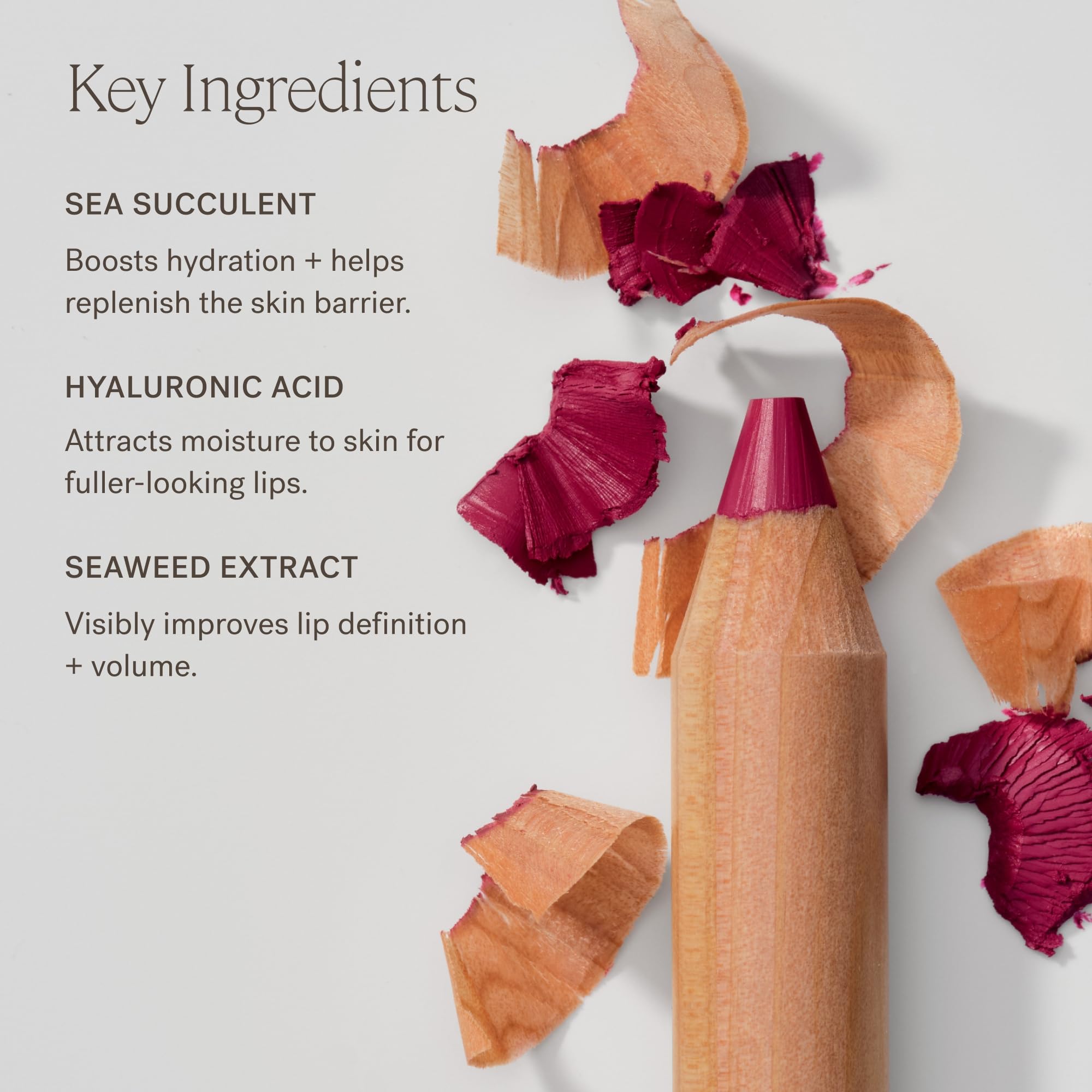 ILIA Lip Sketch Hydrating Crayon Genre | Hydration, Plump, Soft-Matte Finish