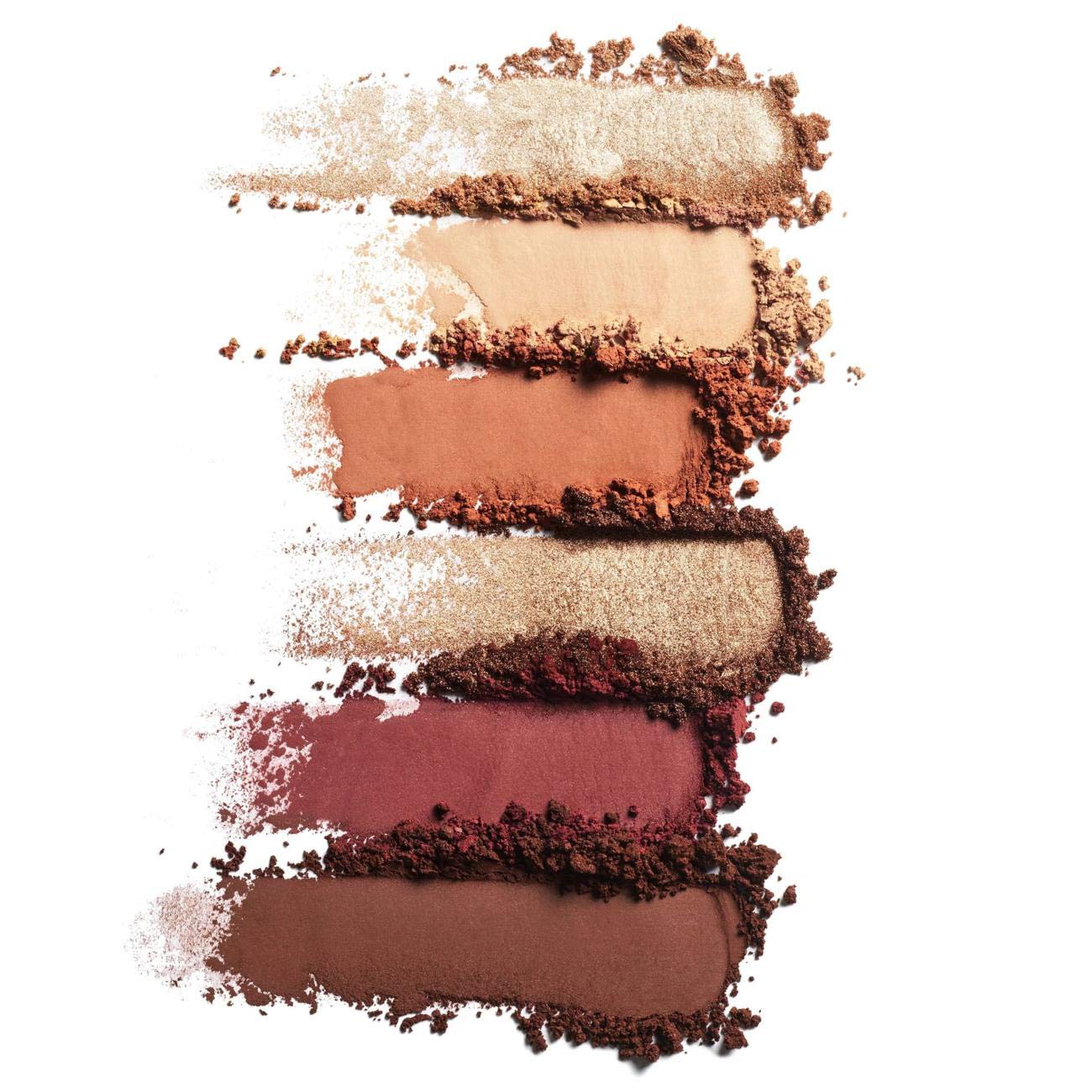ILIA The Necessary Eyeshadow Palette – Talc-Free Warm Nude 6-Pan | Vegan & Cruelty-Free