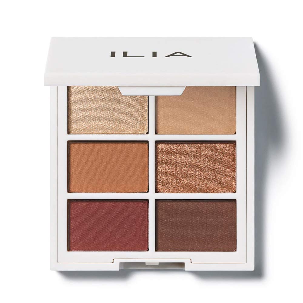 ILIA The Necessary Eyeshadow Palette – Talc-Free Warm Nude 6-Pan | Vegan & Cruelty-Free