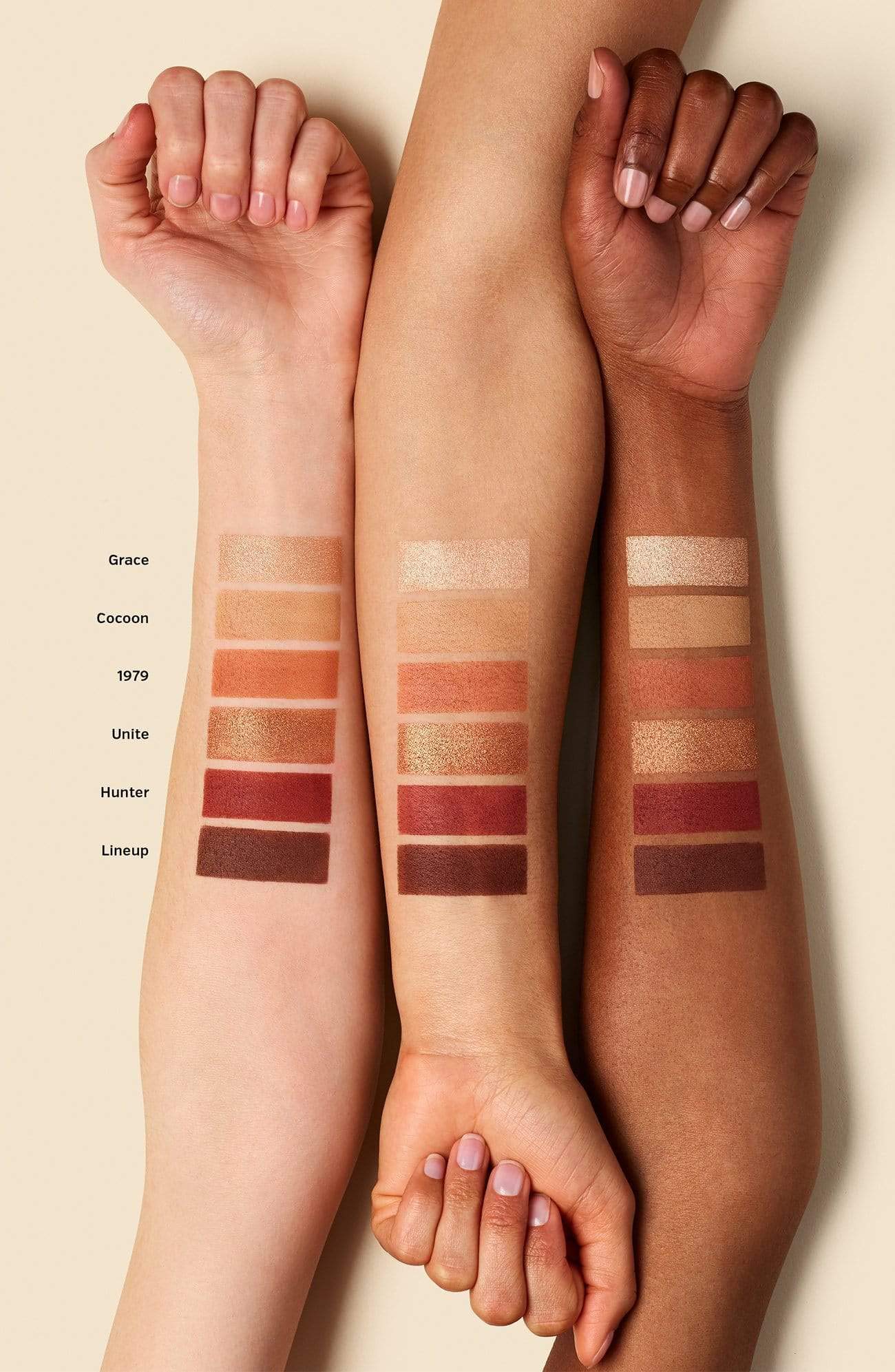 ILIA The Necessary Eyeshadow Palette – Talc-Free Warm Nude 6-Pan | Vegan & Cruelty-Free