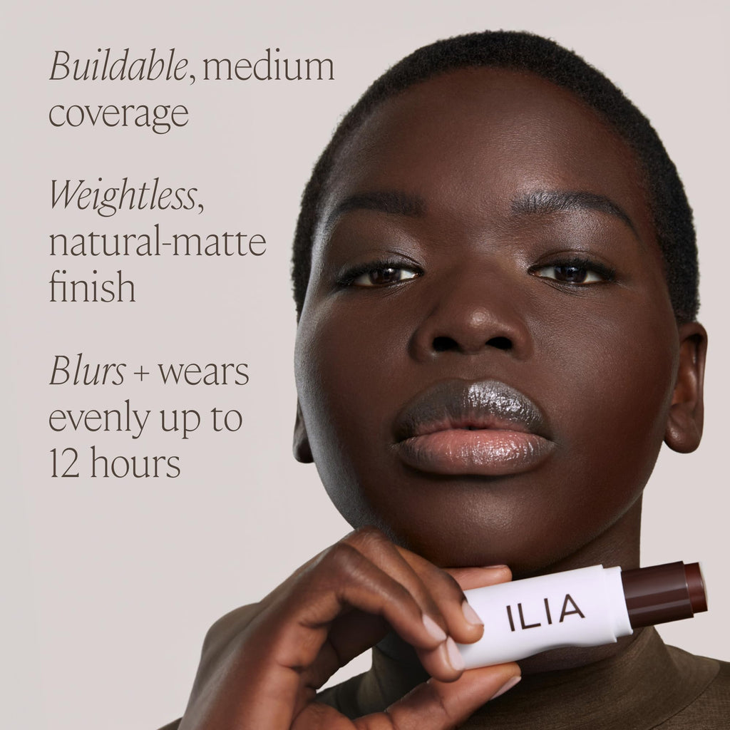 ILIA Skin Rewind Complexion Stick 16N Madrone | Foundation + Concealer + Skincare | Vegan & Cruelty-Free