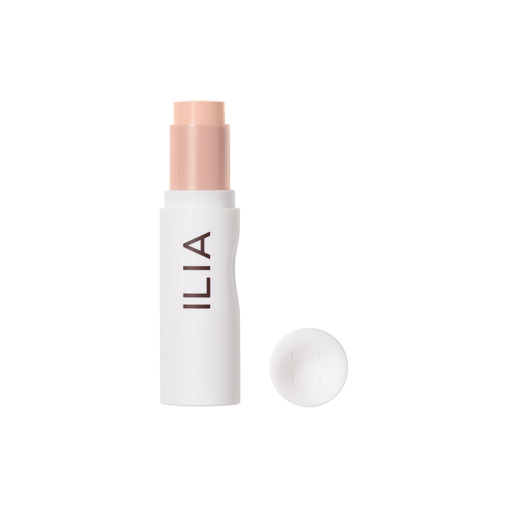 ILIA Skin Rewind Complexion Stick – Foundation + Concealer + Skincare in 5C Pine | Clean, Vegan, Cruelty-Free