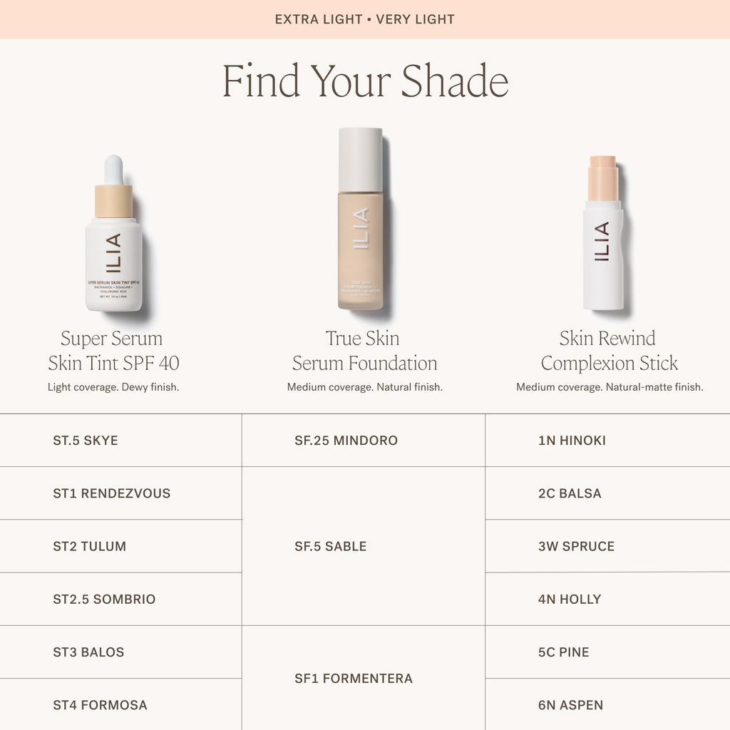 ILIA Skin Rewind Complexion Stick — All-in-One Foundation & Skincare (1N Hinoki)