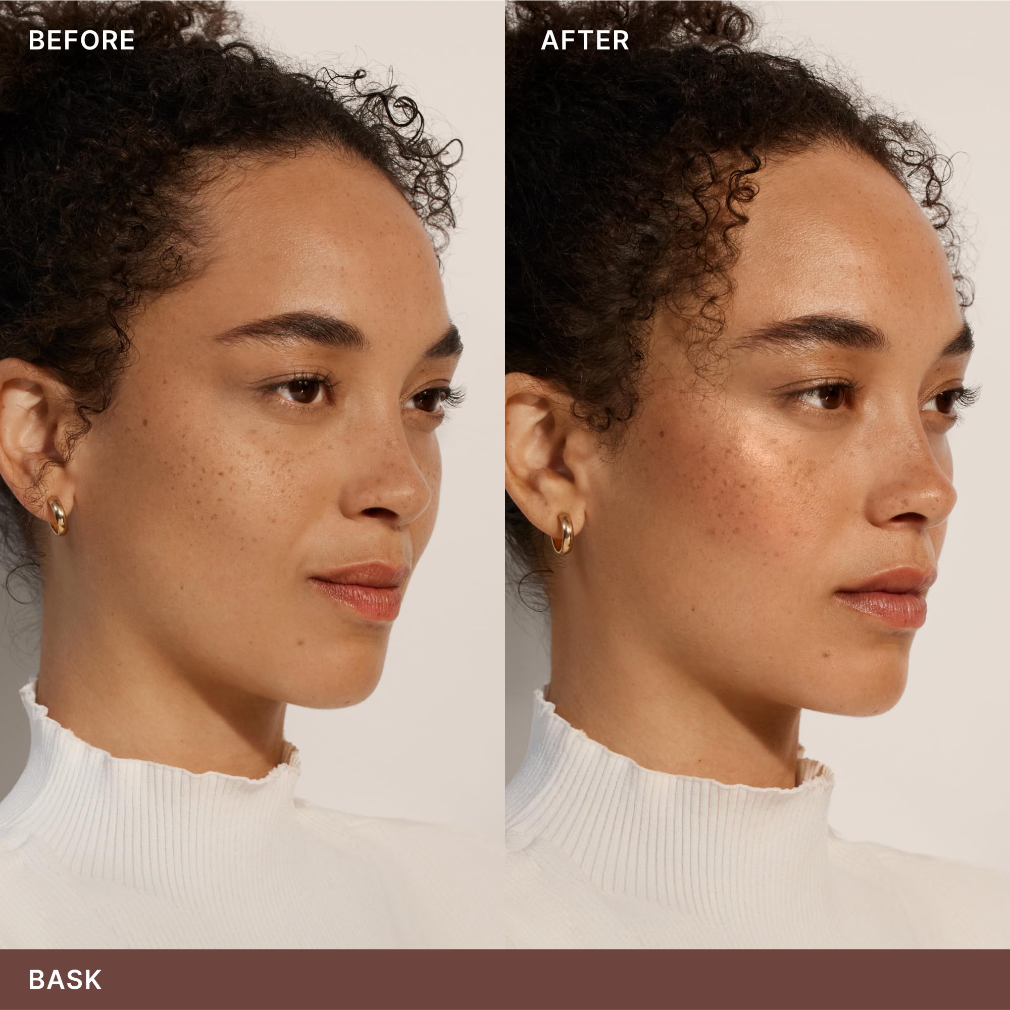 ILIA Sunshift Cream Bronzer Bask – Weightless, Non-Comedogenic, Vegan & Cruelty-Free (0.27 oz)