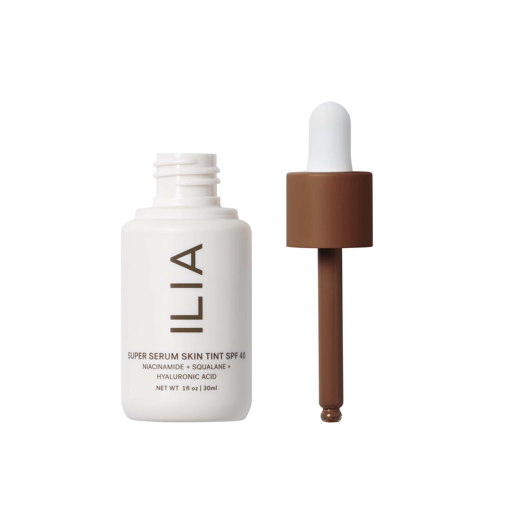 ILIA Super Serum Skin Tint SPF 40 | Lightweight, Hydrating, Non-Comedogenic
