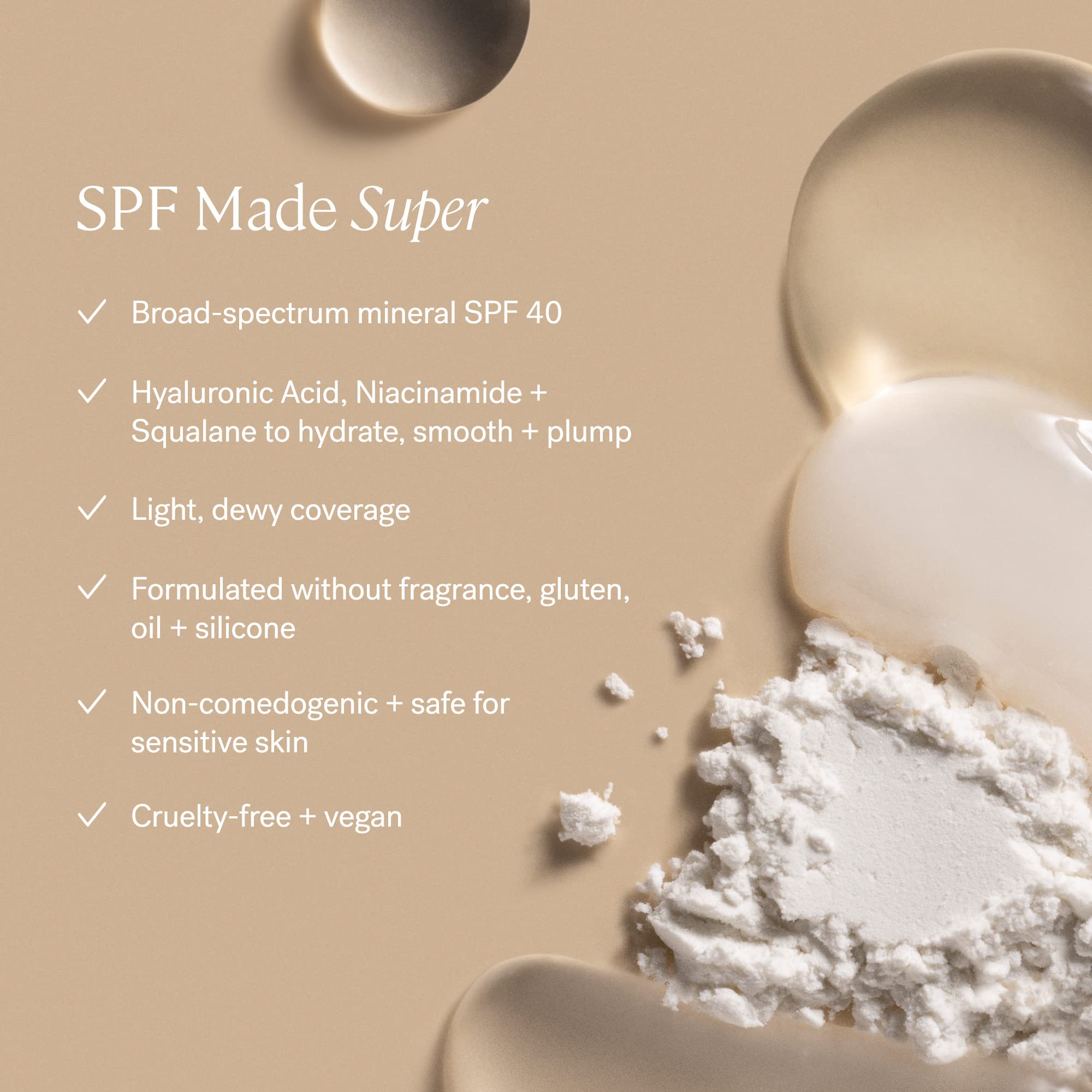 ILIA Super Serum Skin Tint SPF 40 | Lightweight Hydration, Non-Comedogenic, Blue Light & Pollution Shield
