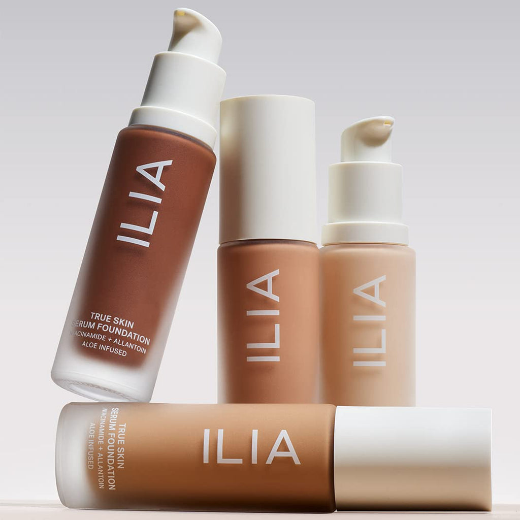 ILIA True Skin Serum Foundation | Weightless, Buildable Coverage (Corsica SF3.5)