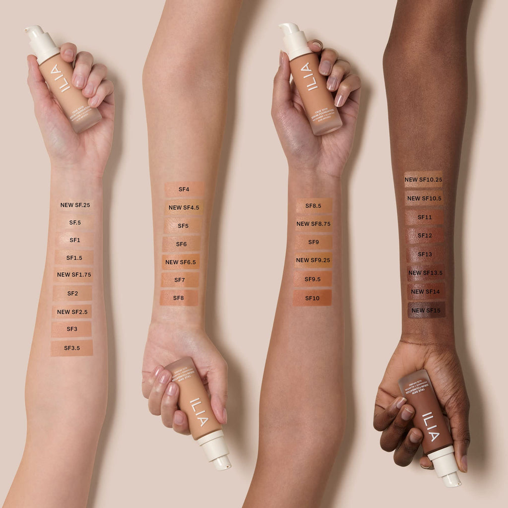 ILIA True Skin Serum Foundation | Weightless, Buildable Coverage (Corsica SF3.5)