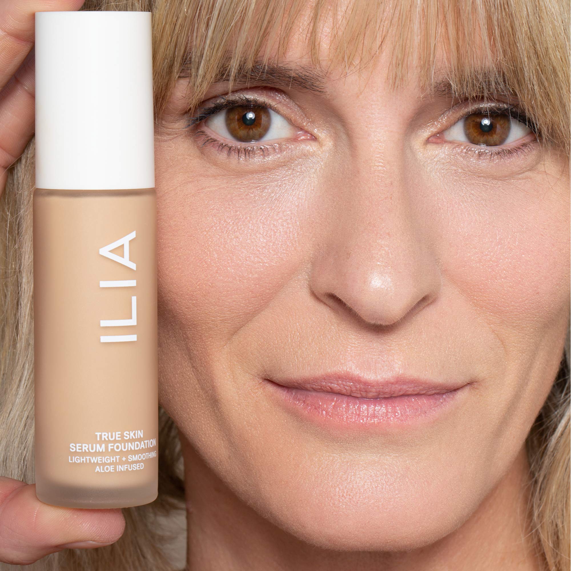 ILIA True Skin Serum Foundation | Weightless, Buildable Coverage (Corsica SF3.5)