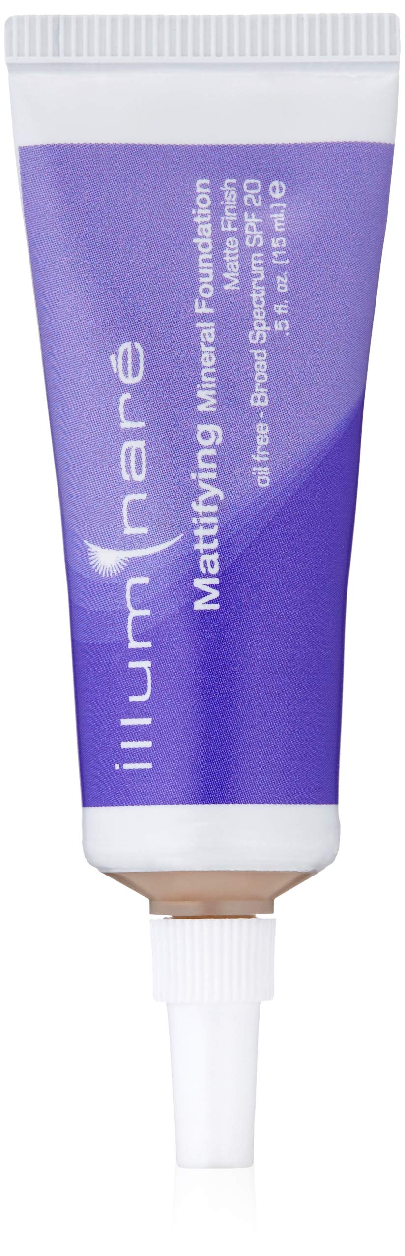 ILLUMINARE Mattifying Mineral Foundation - Portofino Porcelain | SPF 20, 0.5 oz