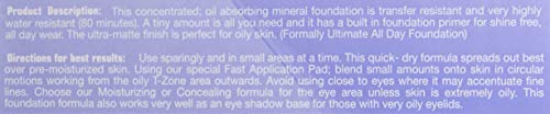 ILLUMINARE Mattifying Mineral Foundation - Portofino Porcelain | SPF 20, 0.5 oz