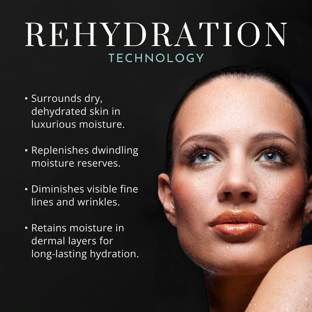 ILONA Vaporwear Live Streaming Moisturizer – 24/7 Rehydration with Ceramides, Hyaluronan & Peptides