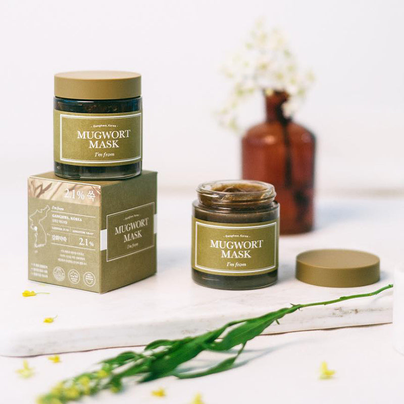 I'm From Mugwort Mask 110g