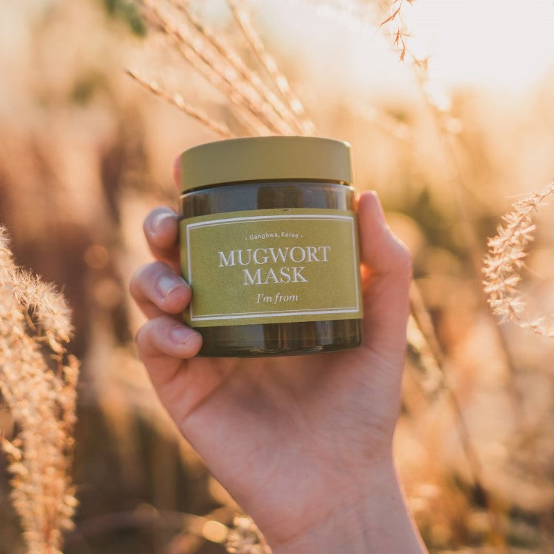 I'm From Mugwort Mask 110g