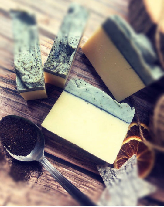 Earl Grey - Earl Grey Tea & Bergamot Soap Bar