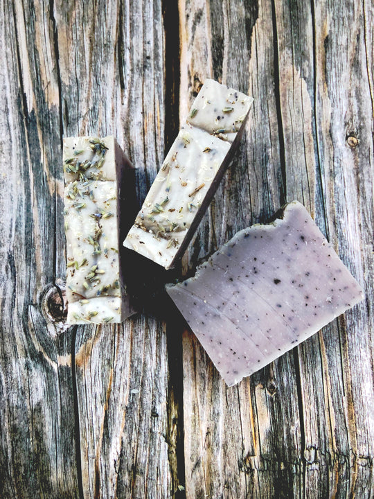 Lavender Field - Wild Lavender Soap Bar