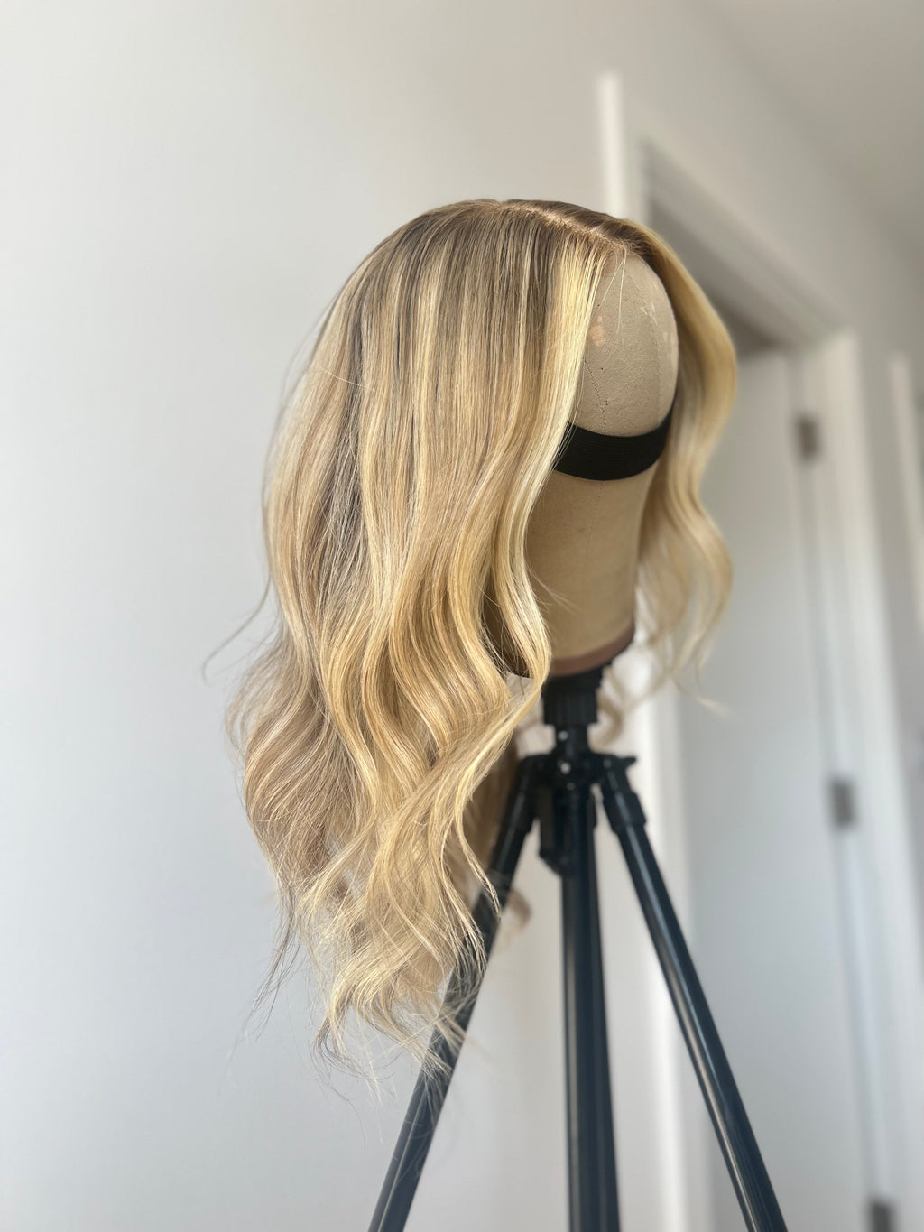 Rooted Bronde Mix - 13"X4" Lace Front Human Hair Wig