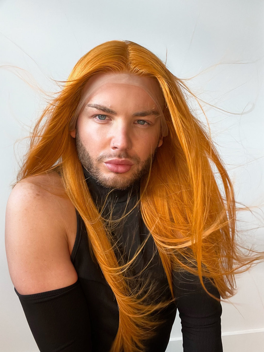 Light Auburn - Full Lace Human Hair Wig