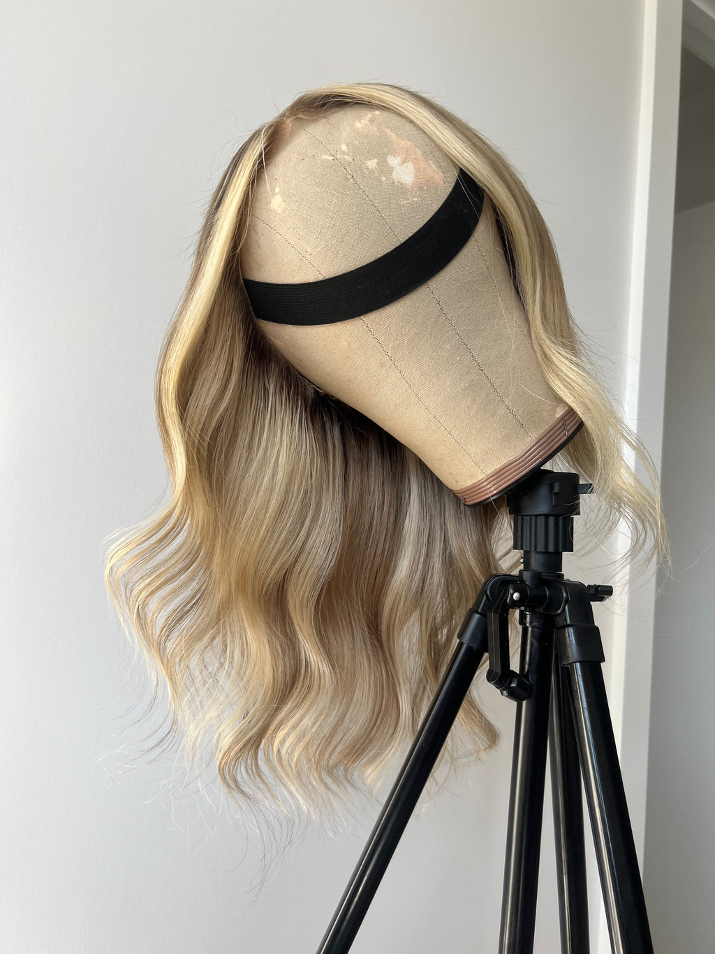 Rooted Bronde Mix - 13"X4" Lace Front Human Hair Wig
