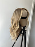 Rooted Bronde Mix - Full Lace Human Hair Wig