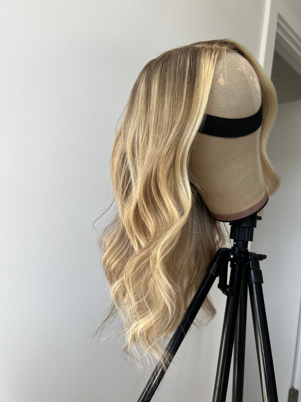 Rooted Bronde Mix - 13"X4" Lace Front Human Hair Wig