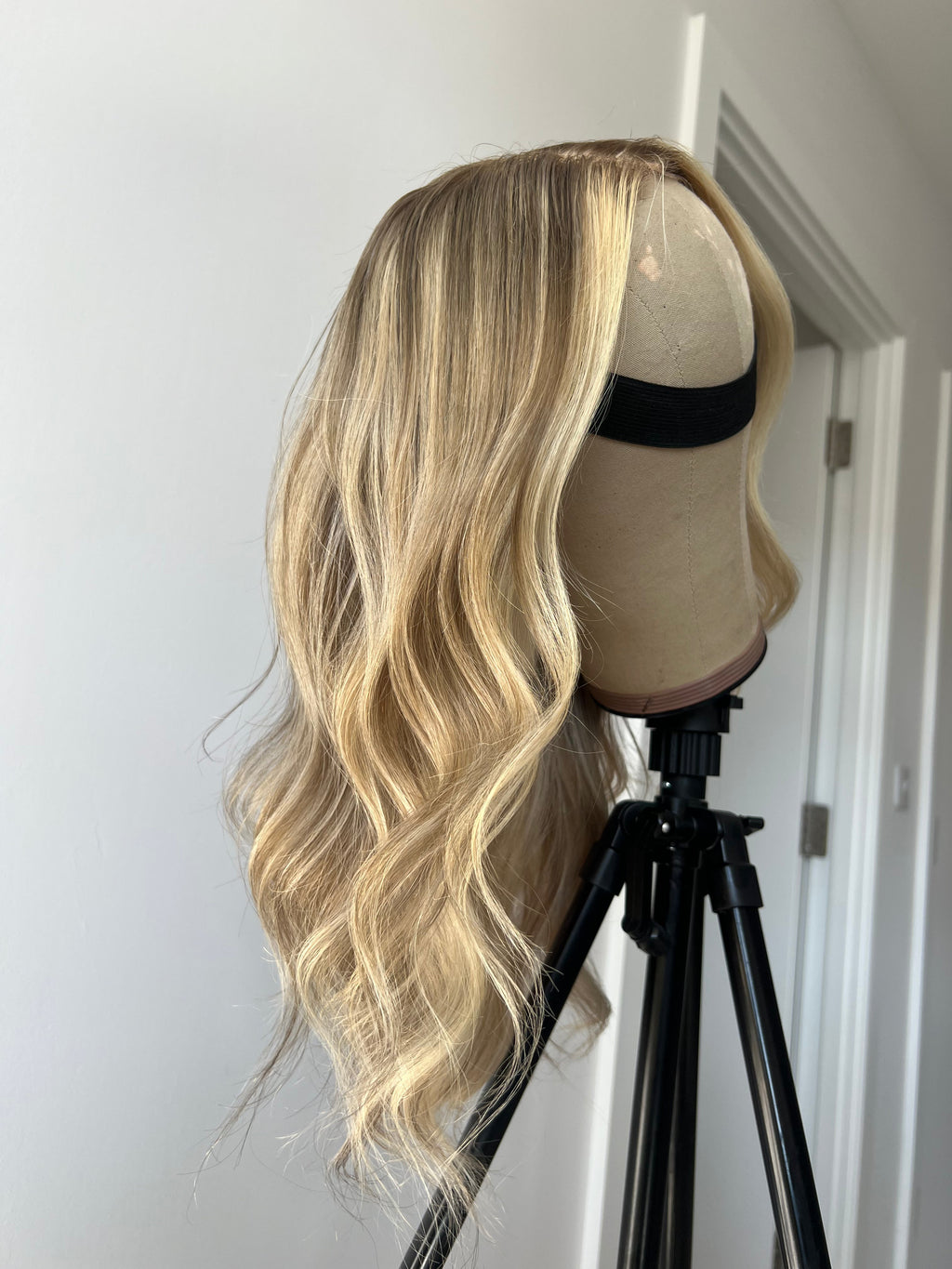 Rooted Bronde Mix - 13"X6" Lace Front Human Hair Wig