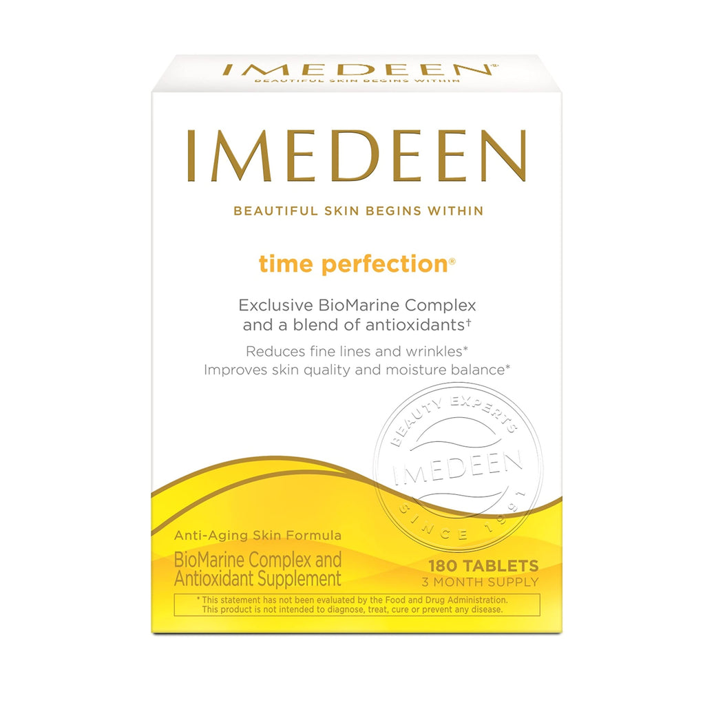 Imedeen Time Perfection (180 Count) Anti-Aging Skincare Supplement – 3 Month Supply