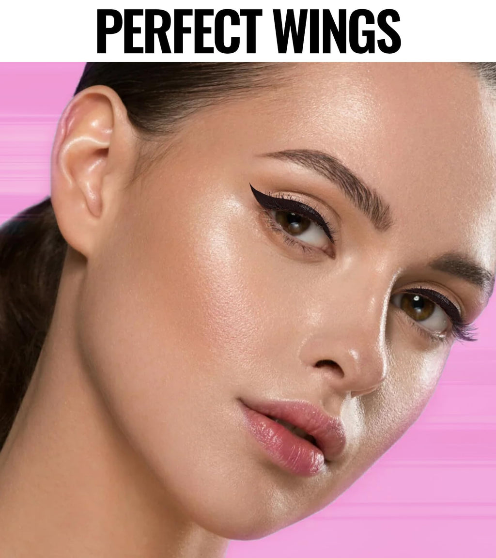 iMethod Winged Eyeliner Stamp - 2 Pens, Waterproof & Smudge-Proof, 10 mm Wing