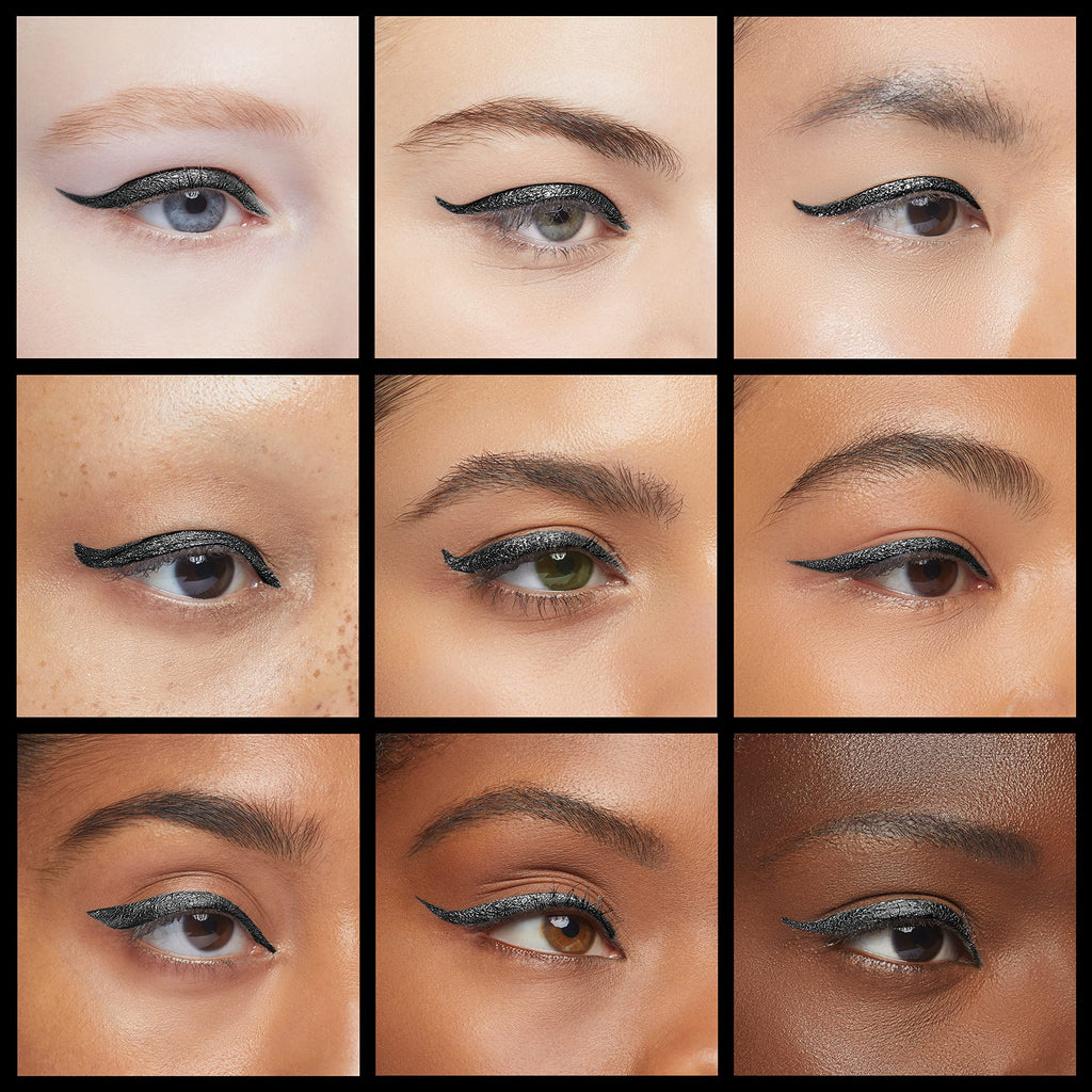 iMethod Winged Eyeliner Stamp - 2 Pens, Waterproof & Smudge-Proof, 10 mm Wing