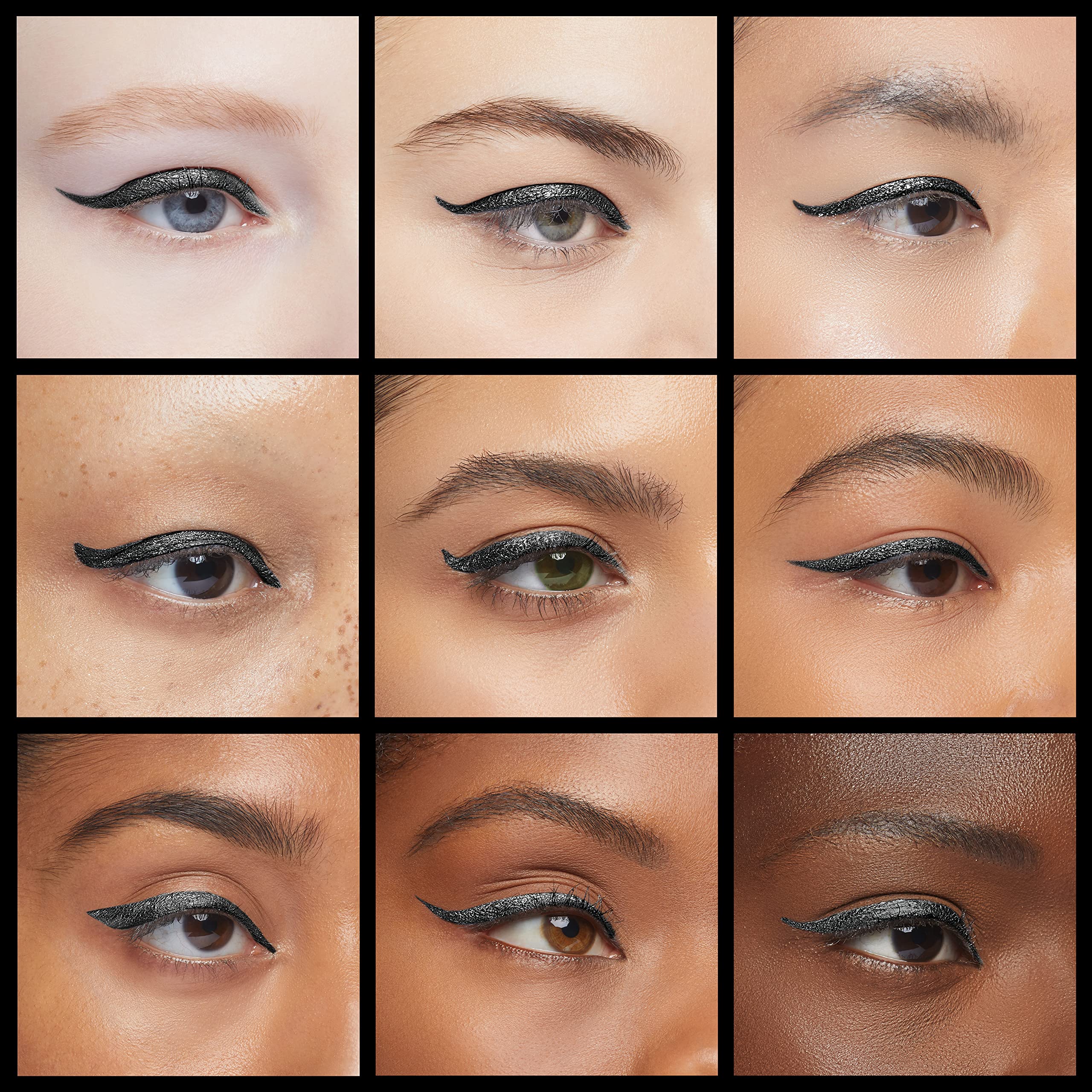 iMethod Winged Eyeliner Stamp - 2 Pens, Waterproof & Smudge-Proof, 10 mm Wing