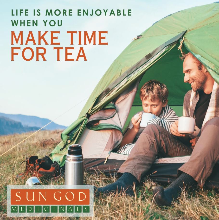 Organic IMMUNE DEFENSE Herbal Tea with 10 FREE Tea Bags