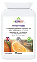 ImmuneBoost Vitamin C Complex | Immune Support Supplement UK