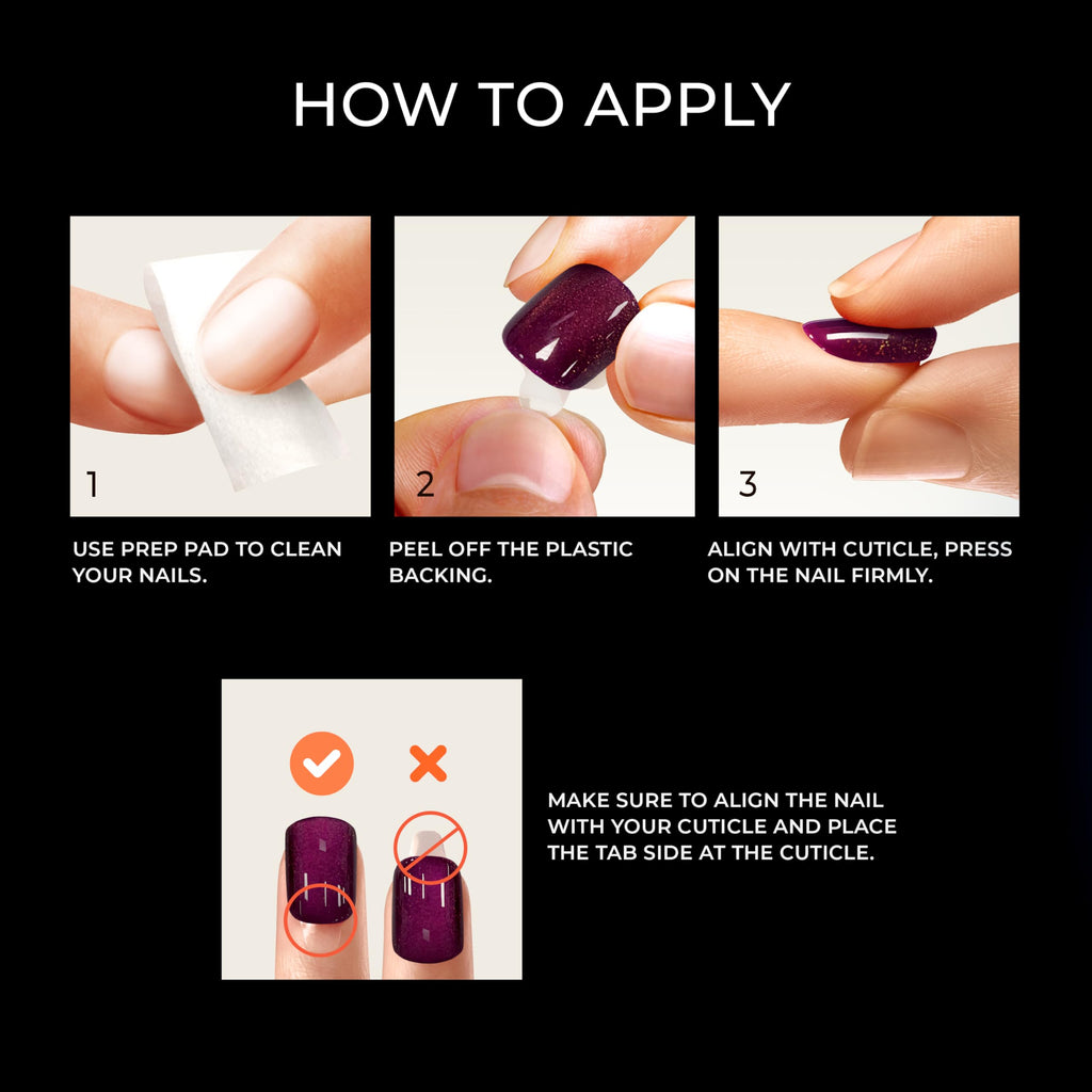 imPRESS Color FX Satellite No-Glue Press On Nails – Light Pink, Short Squoval, 30 Nails Kit