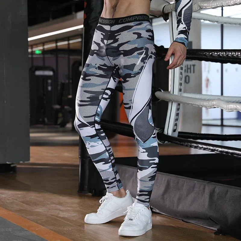 Top Quality Compression Pants UK – High-Performance Running Tights for Men