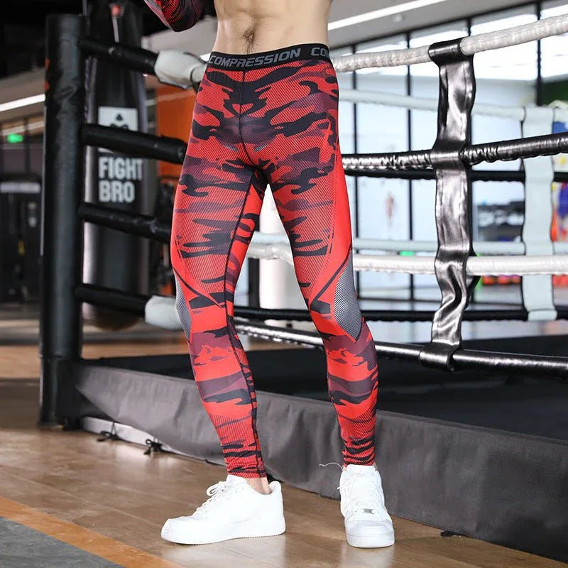 Top Quality Compression Pants UK – High-Performance Running Tights for Men