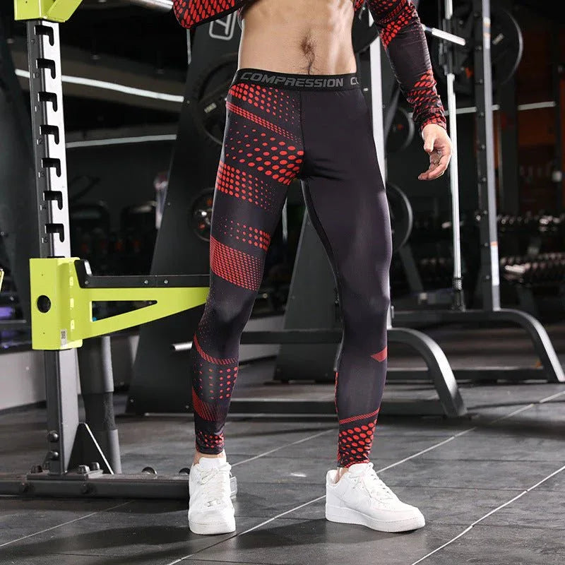 Top Quality Compression Pants UK – High-Performance Running Tights for Men