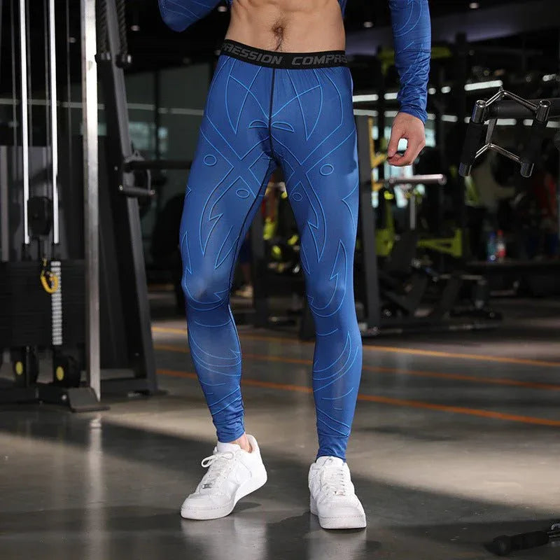 Top Quality Compression Pants UK – High-Performance Running Tights for Men
