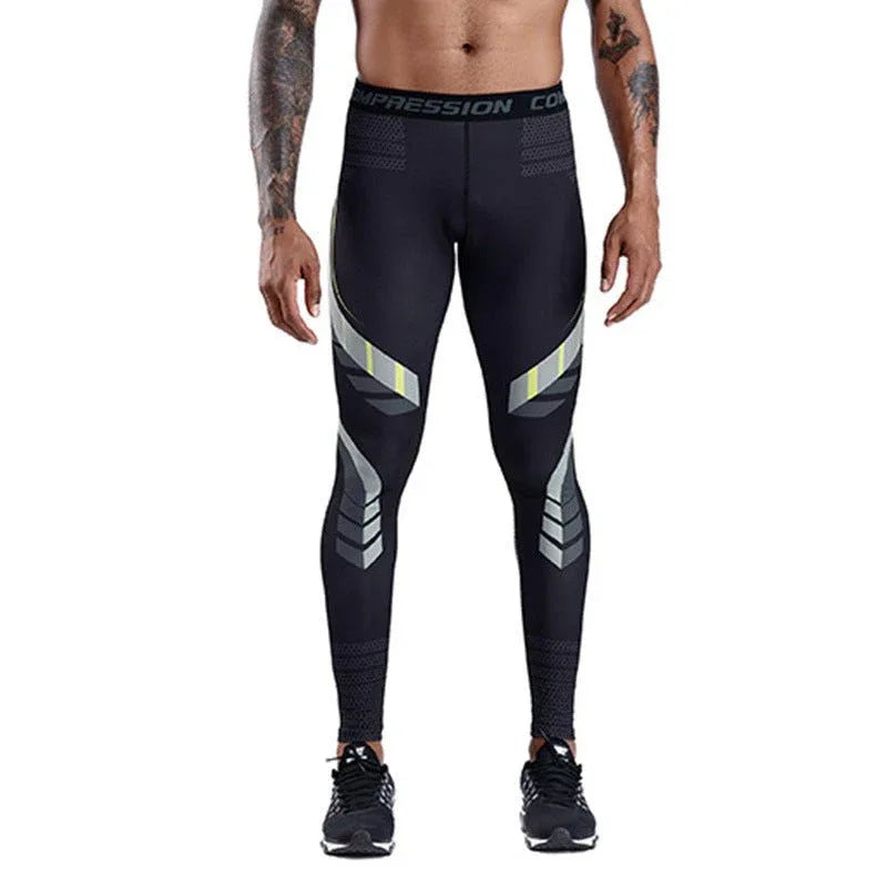 Top Quality Compression Pants UK – High-Performance Running Tights for Men
