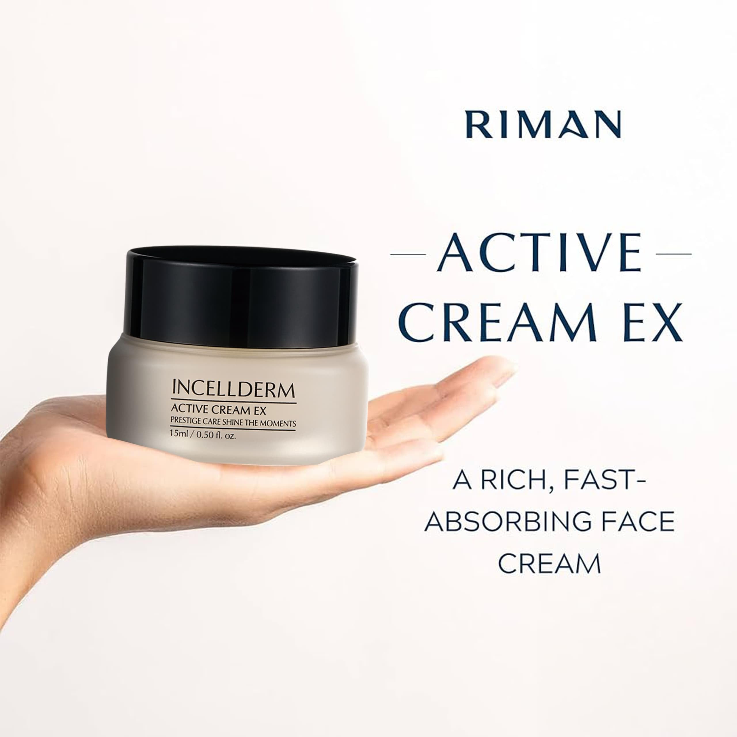 INCELLDERM Riman Travel Kit — 10-Piece Skincare Set for Hydration