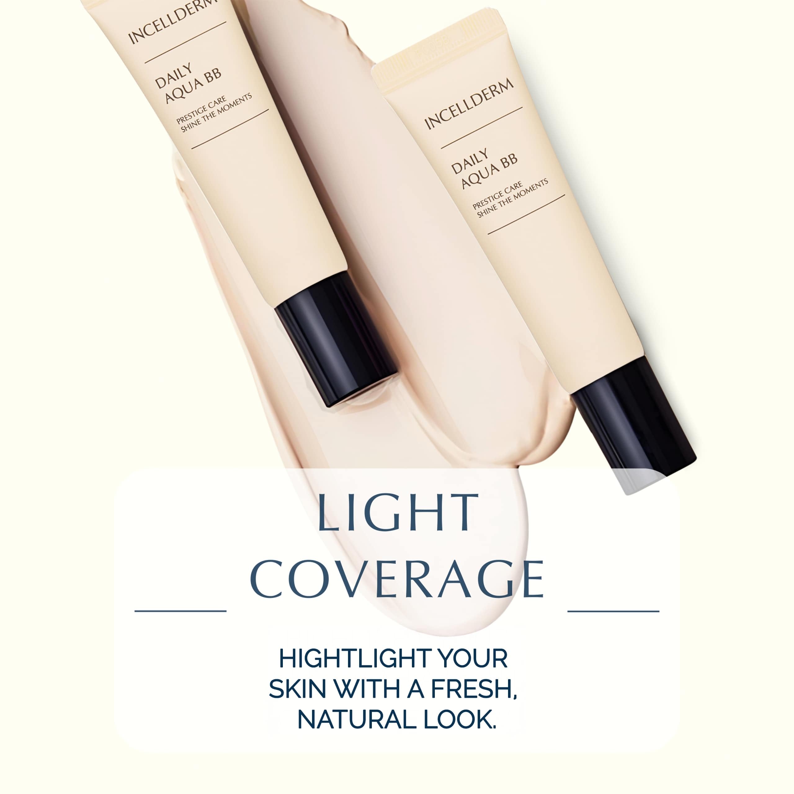 INCELLDERM Riman Radiansome Travel Kit – 5-Piece Hydrating Skincare Set for On-The-Go