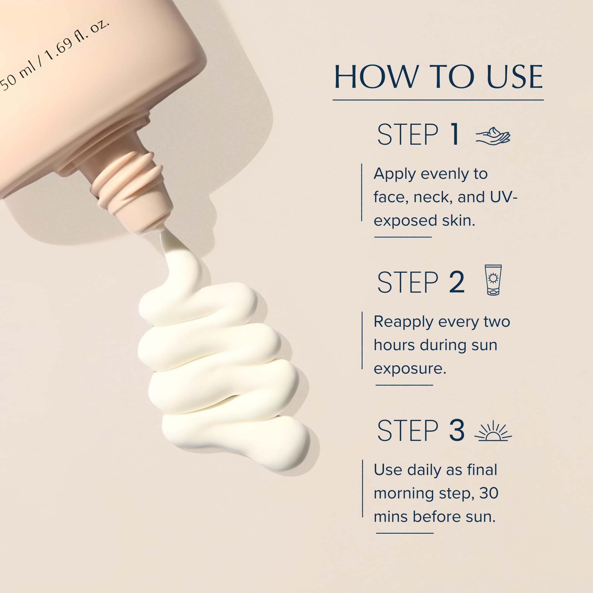 INCELLDERM Riman Aqua Protection Sunscreen SPF 50+ | 50 ml Lightweight, Hydrating UV Shield