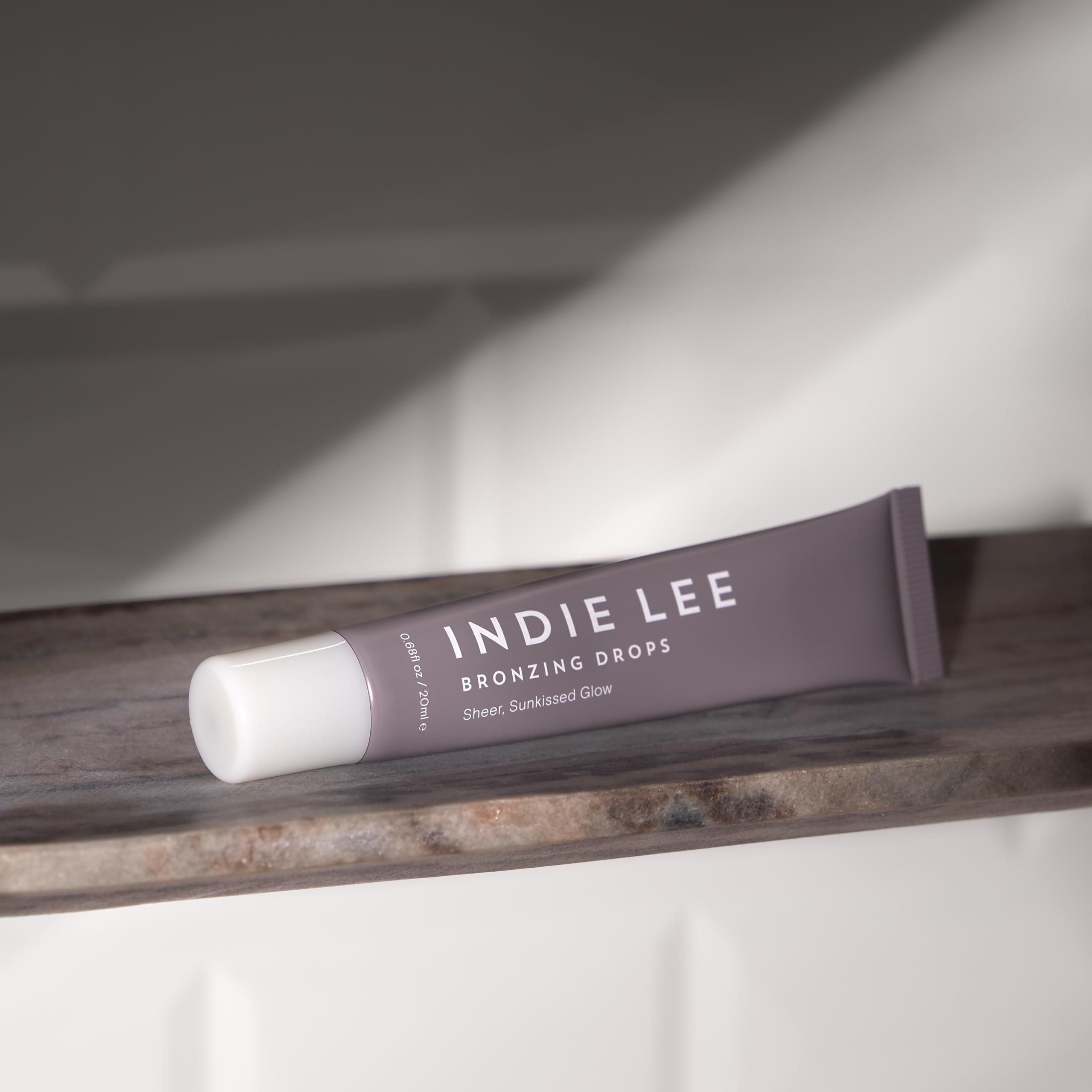 Indie Lee Bronzing Drops | Hydrating Liquid Bronzer & Highlighter for Face & Body