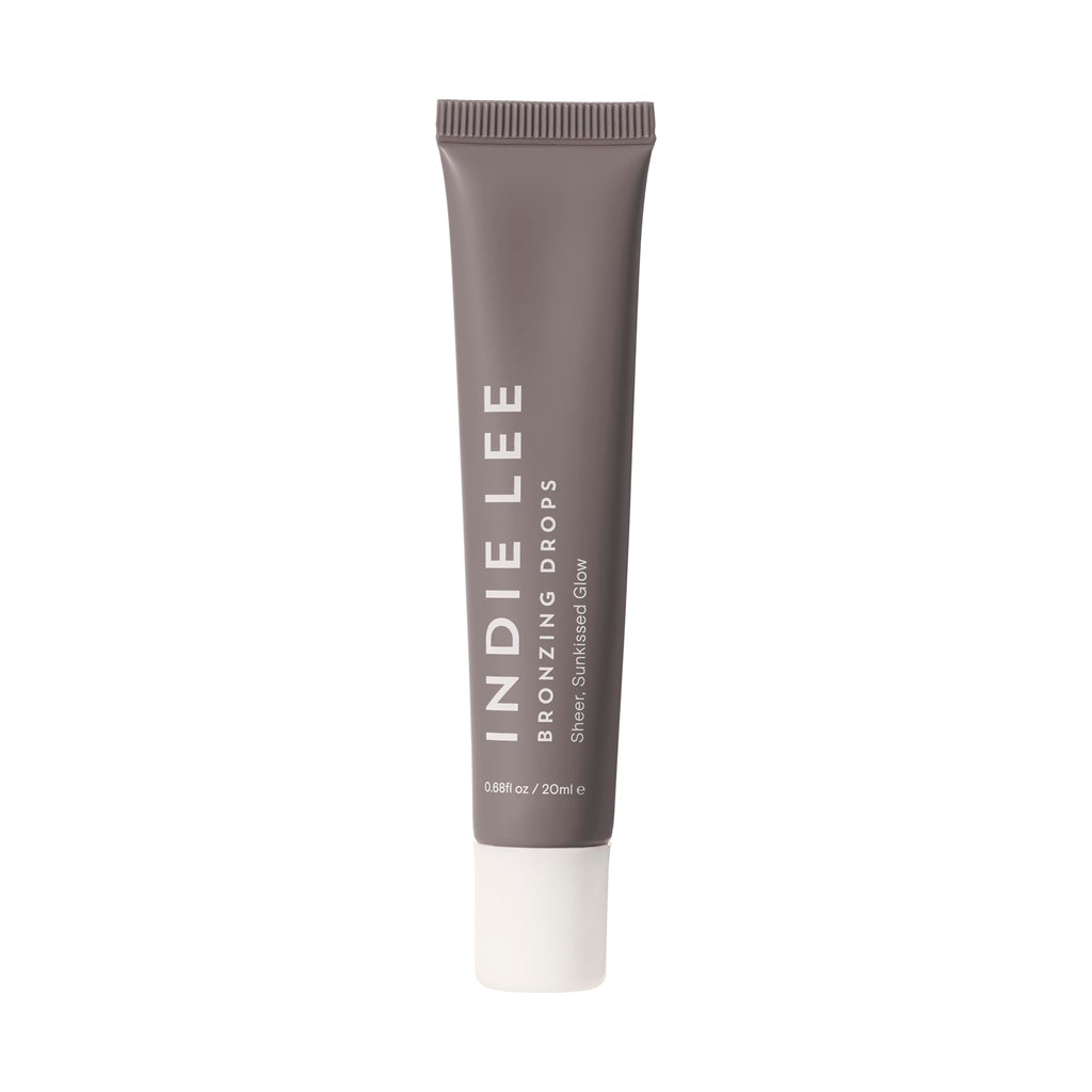 Indie Lee Bronzing Drops | Hydrating Liquid Bronzer & Highlighter for Face & Body