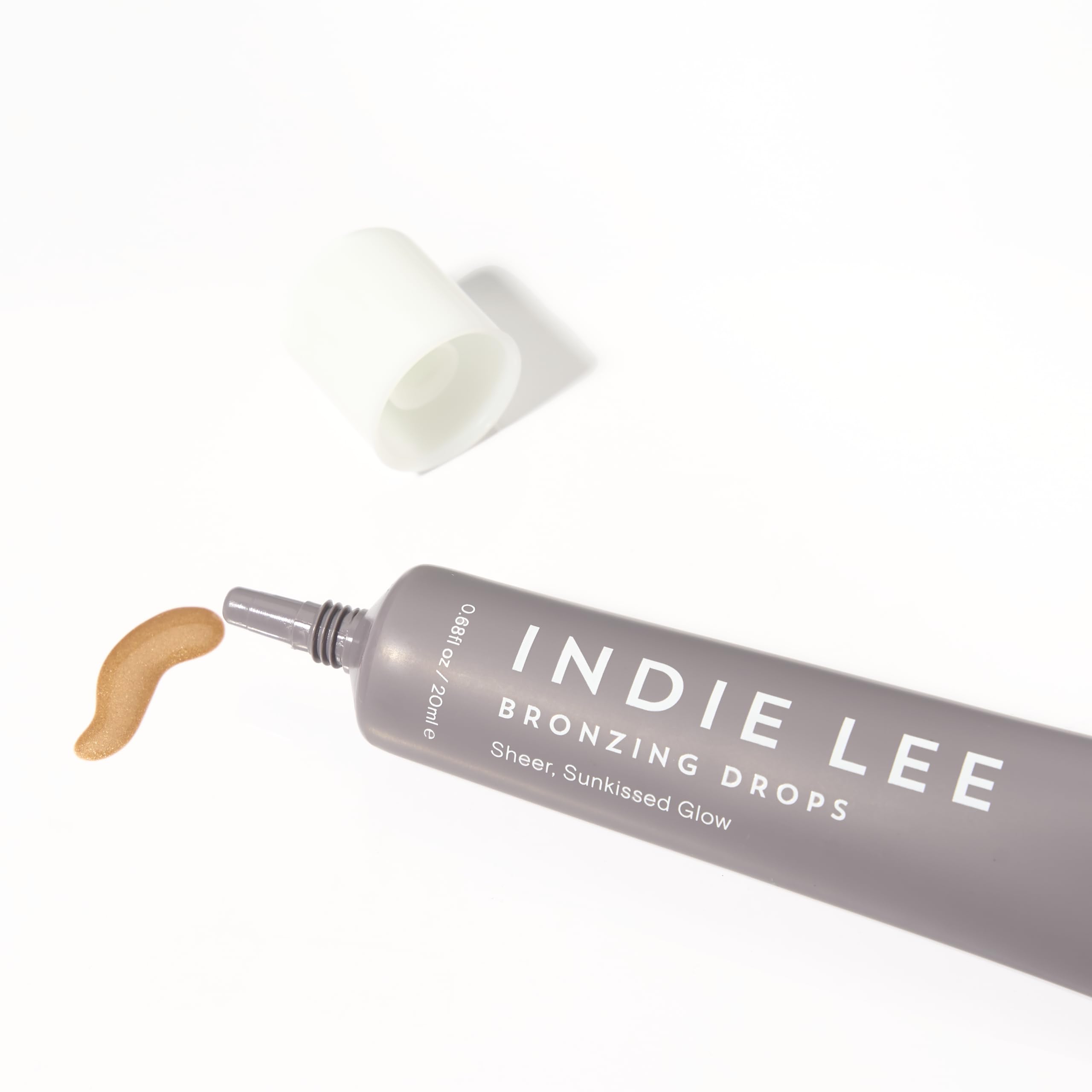Indie Lee Bronzing Drops | Hydrating Liquid Bronzer & Highlighter for Face & Body