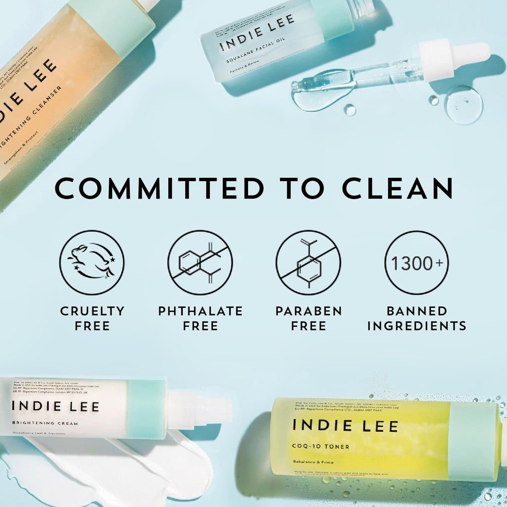 Indie Lee Purifying Face Wash – Daily Detox Foaming Cleanser for Radiant, Clear Skin (4 oz / 125 ml)