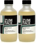 Indigo Wild Zum Face Gentle Facial Toner – Hydrating Lemon & Geranium, Pack of 2 (4 fl oz each)
