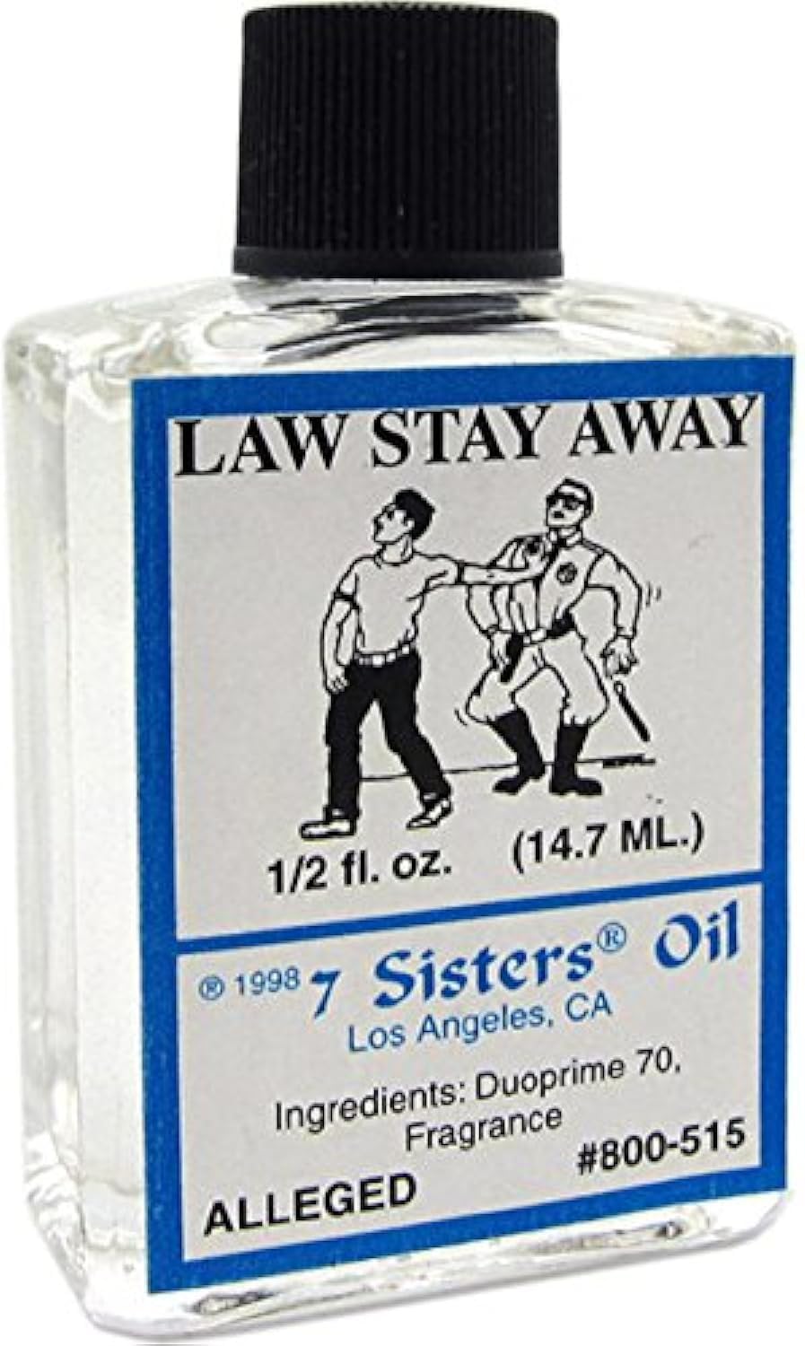 INDIO 7 Sisters of New Orleans Perfumed Anointing Oil – 1/2 oz