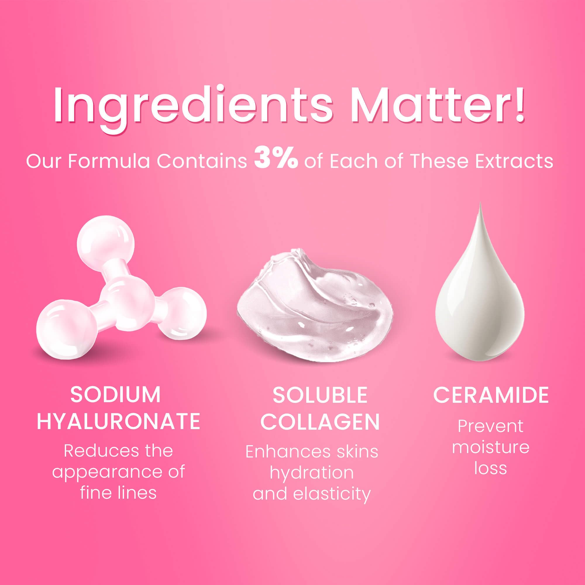 IndulgeMe Conductive Gel – Collagen, Ceramide & Hyaluronic Acid for Microcurrent Devices | Fragrance-Free Korean Formula