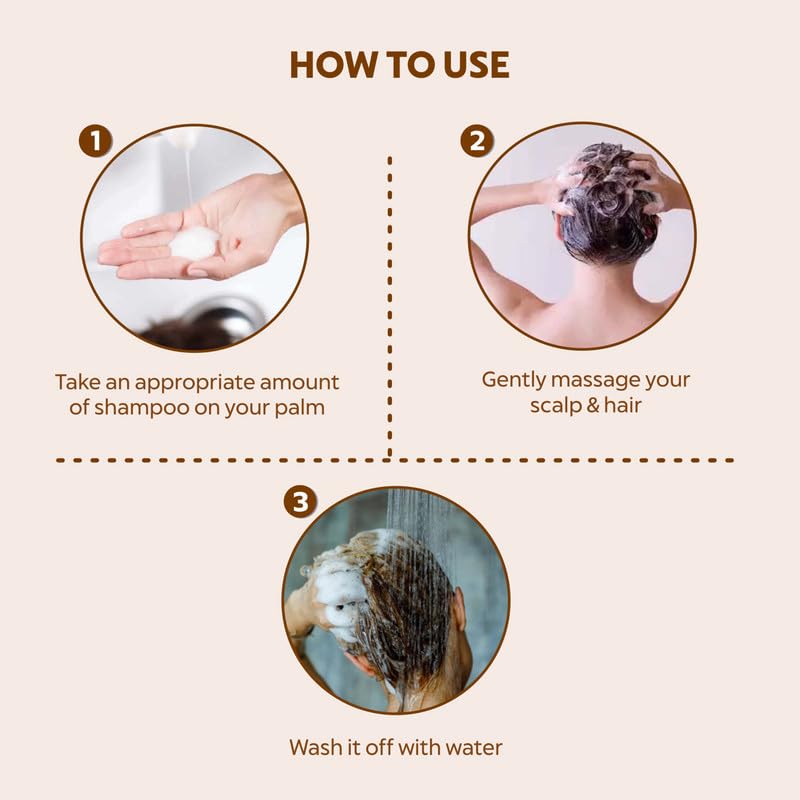 Indus Valley Colour Protective Shampoo with Conditioner – SLES Free, Paraben Free, pH 5.5, Soya Bean & Honey, 200ml