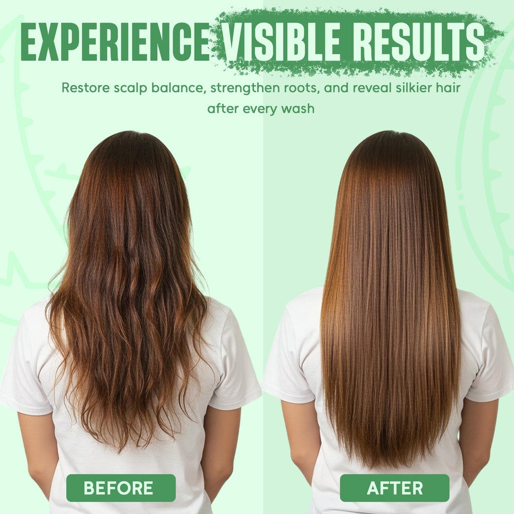 INFINA ESSENTIALS Aloe Vera Shampoo & Conditioner Set – Hydrating, Soothing Hair Care with Batana Oil | 16 fl oz Each